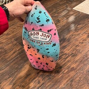 VTG Ron Jon surf shop “one of a kind “ surf board plush  by Betty Boards
